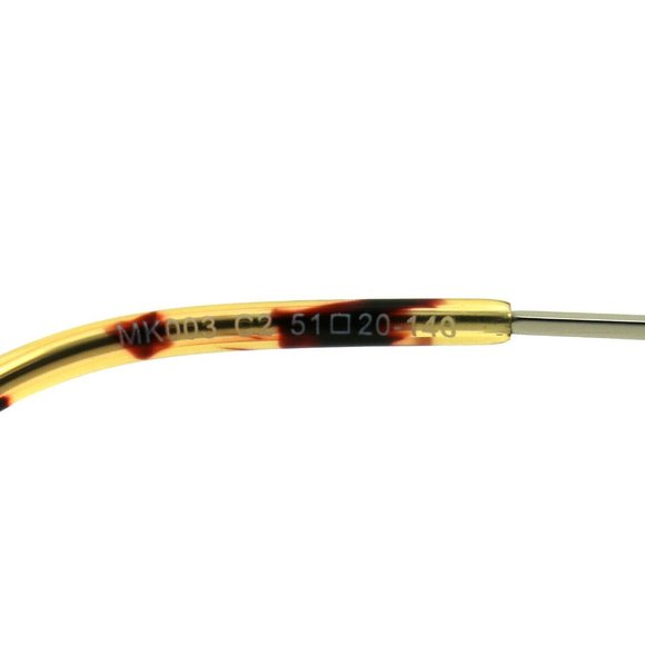 Charles Delon Square Women Brown Plastic Frame - Picture 5 of 6